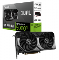 PLACA DE VIDEO ASUS DUAL RTX 5060TI 16GB